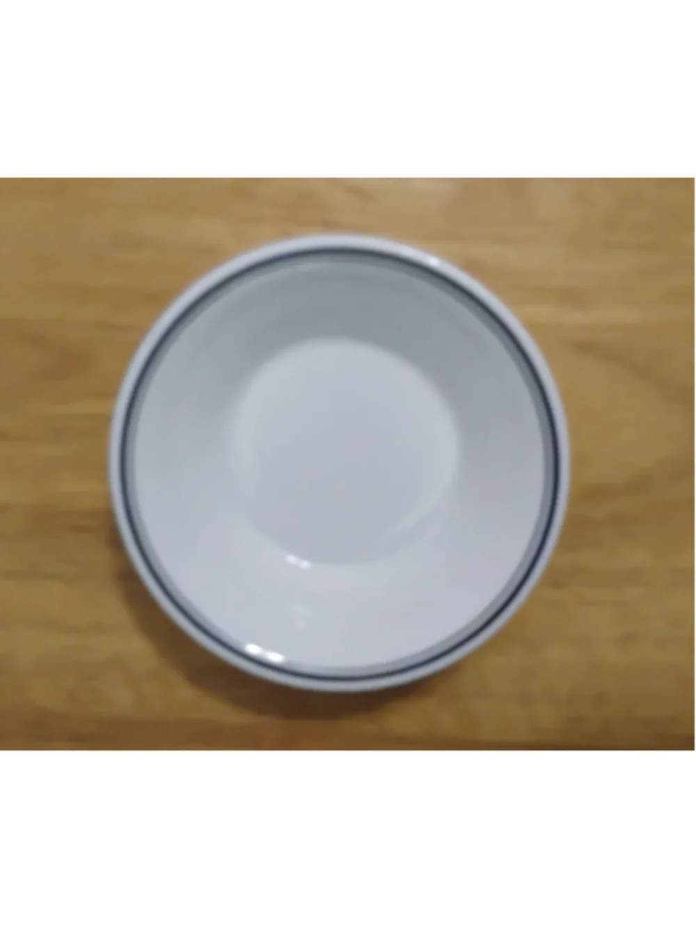 Citation restaurant side dish M-28 black ring